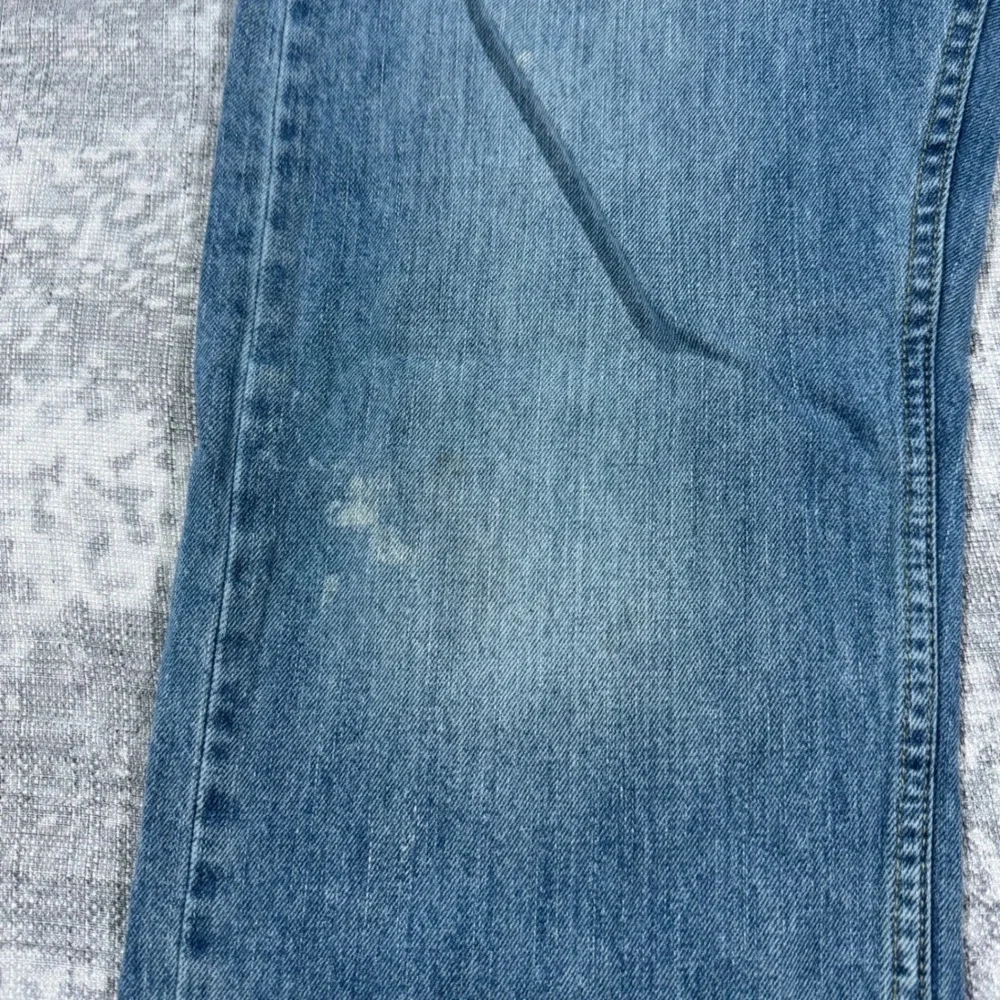 Levi's 505 Regular Fit Jeans Mens 38x34 Blue Medium Wash Straight Leg Denim